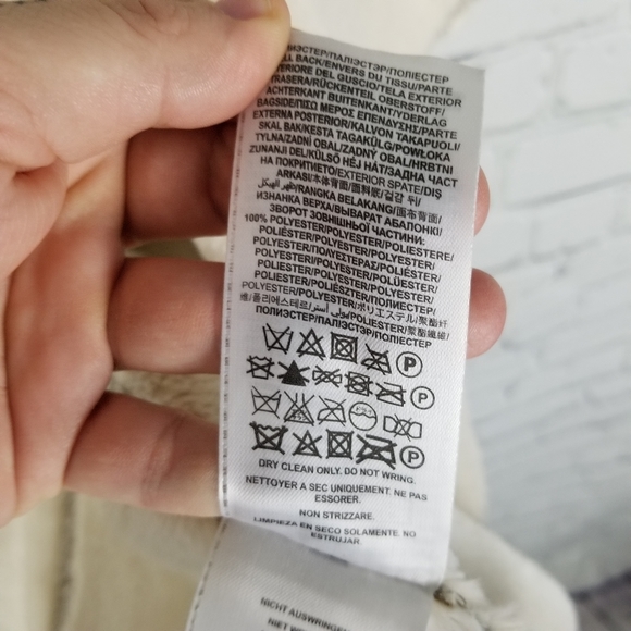 GUESS | plush lined vegan suede waterfall vest - Picture 7 of 7